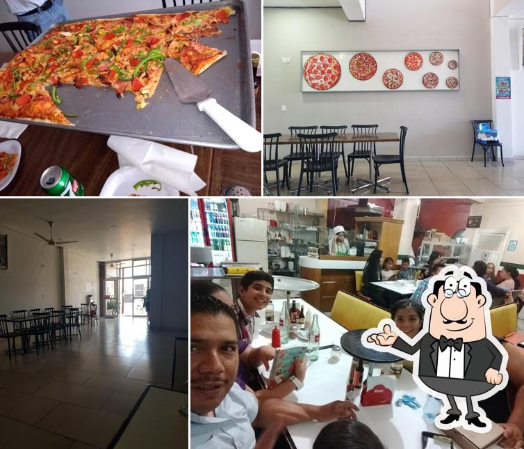 Pizza y pasta Italia