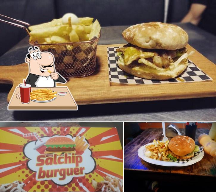 Salchip burguer