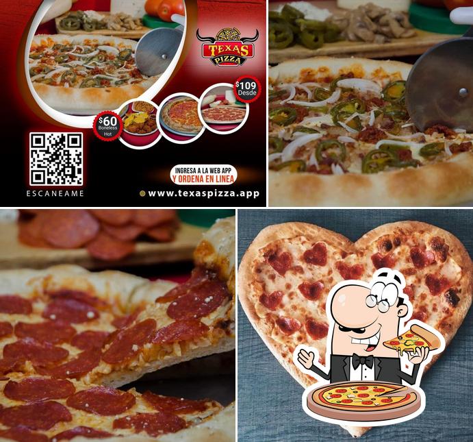 TEXAS PIZZA PARRAL