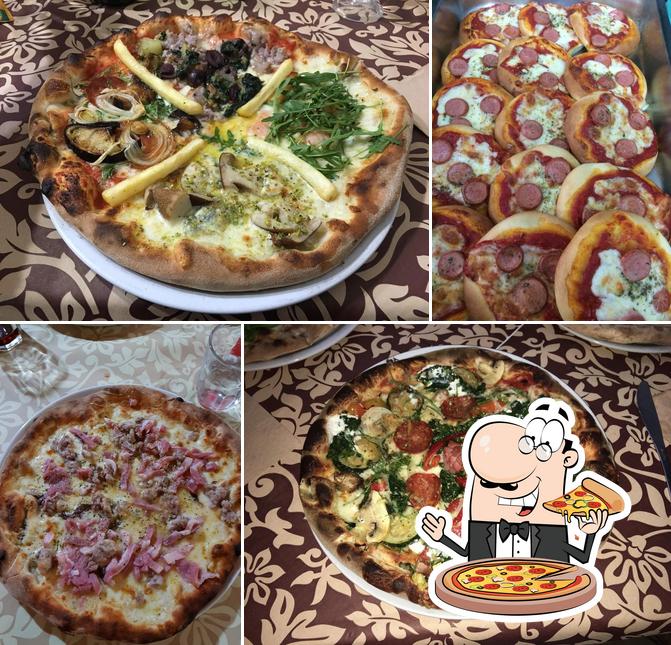 Trattoria Pizzeria Sombrero Di Costanzo Piero