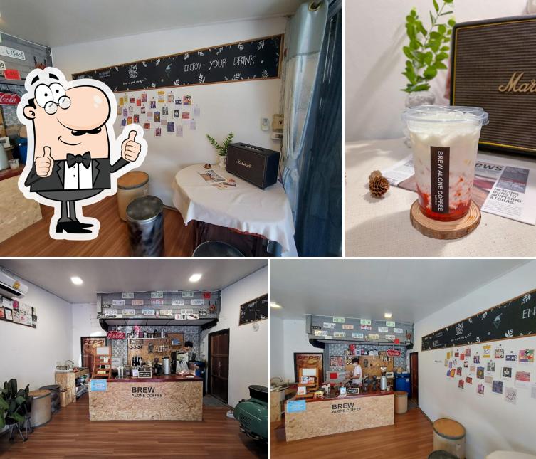 Brew alone coffee