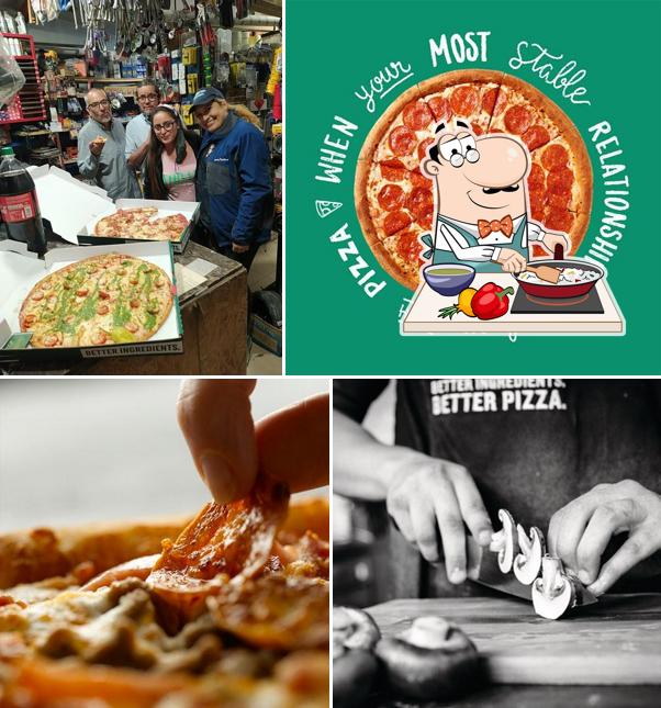 Papa Johns Pizza