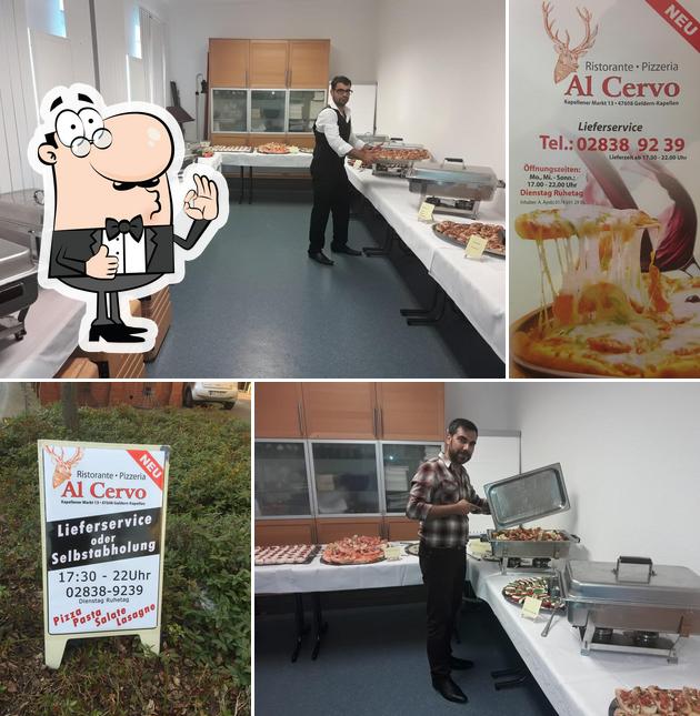 Ristorante Al-Cervo & Lieferservice