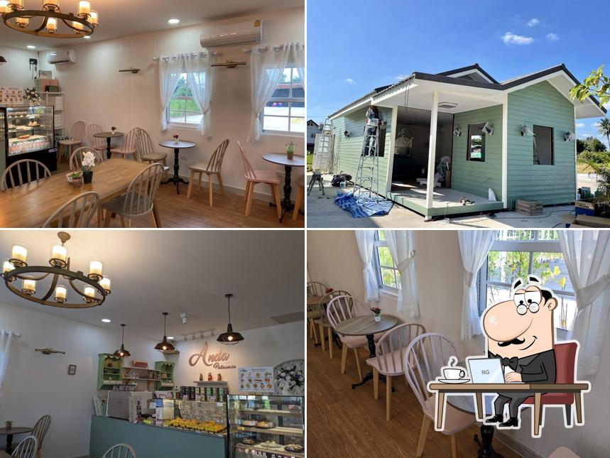 Anda Patisserie สาขากันทรลักษ์