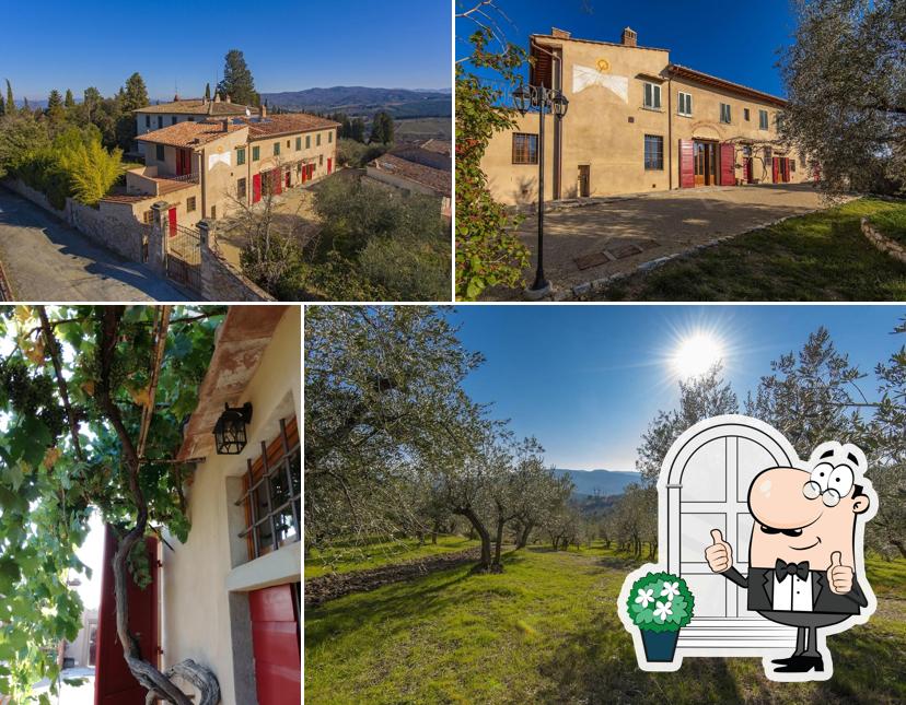 Agriturismo Ulivello in Chianti