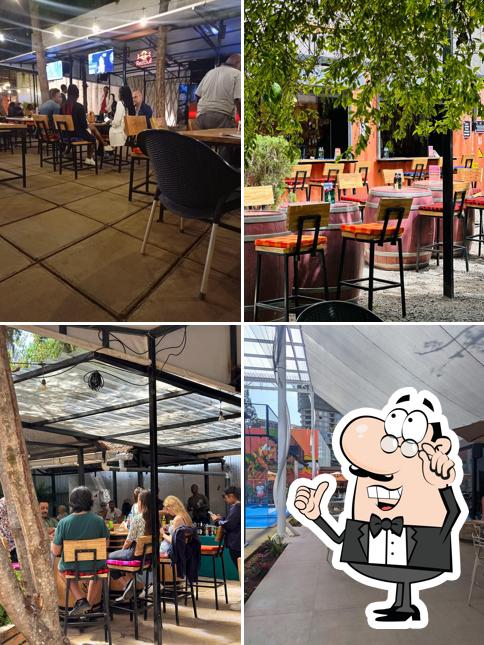 Barrels and Stools Lounge