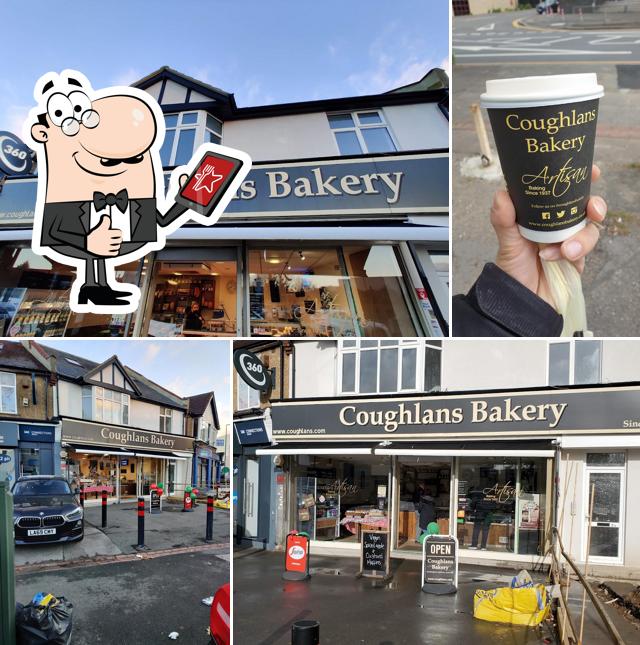 Coughlans Bakery Wallington (Stafford Road)