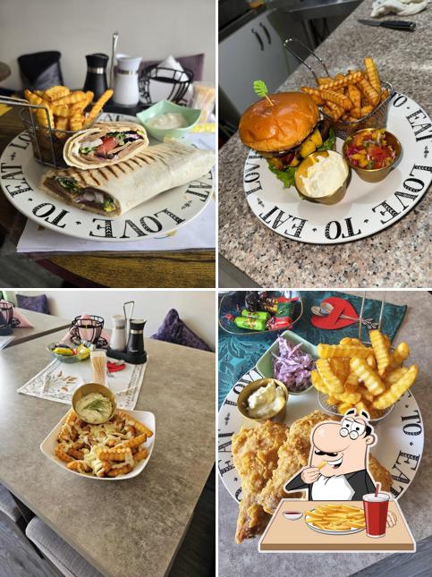 Magic Coffee And Food