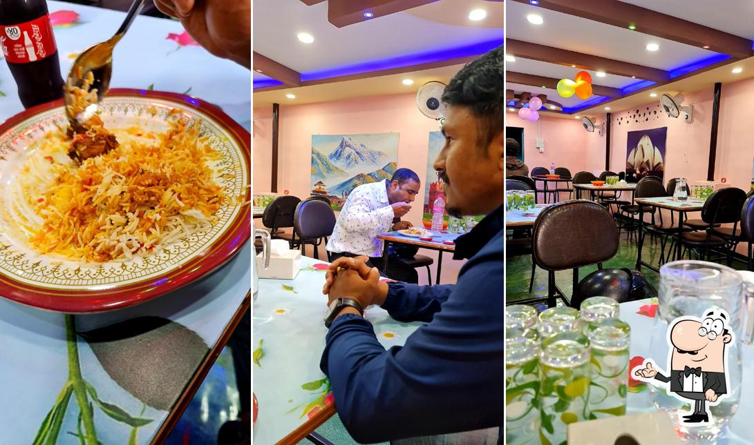Mansara Taj Chicken Biryani