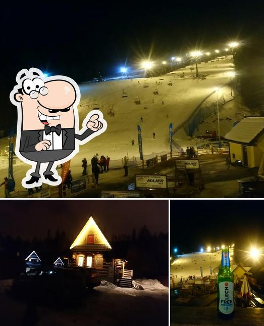 Restauracja Ski Suche koło Zakopanego
