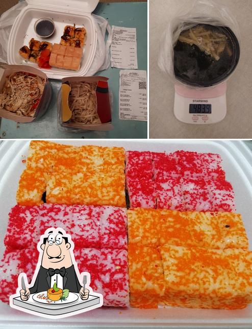 Суши Wok