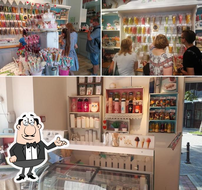 Интерьер "Мануфактуры Карамельково"