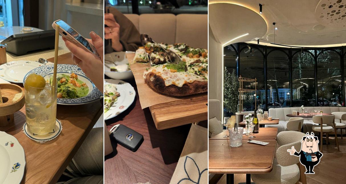 "Lino" предлагает большой выбор напитков