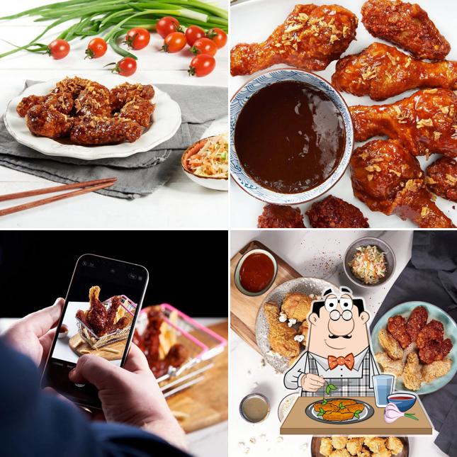 Kimchi Chicken