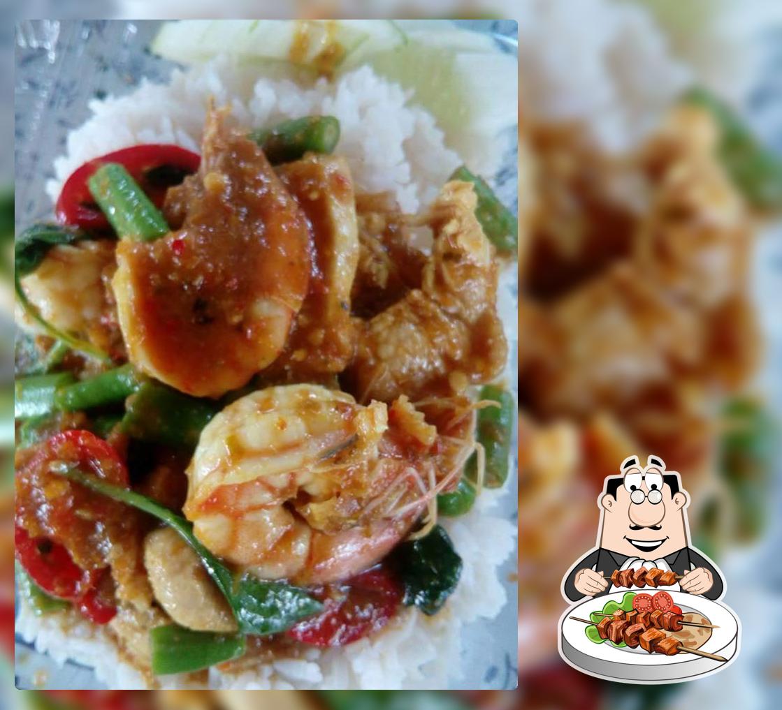 ร้านอาหารหน้ามัสยิดบ้านเหนือ ต.คูเต่า