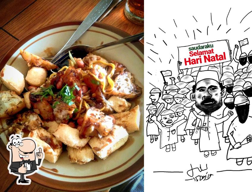 Tahu Kupat Barokah Pak Padi