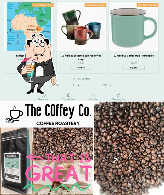 The Coffey Co Coffee Roaster