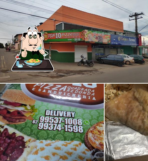 Top 10 Pizzaria Quadrada e Rodonda e Sanduicheira