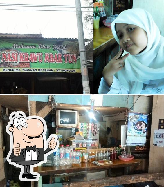 Warung Rina+nasi Krawu