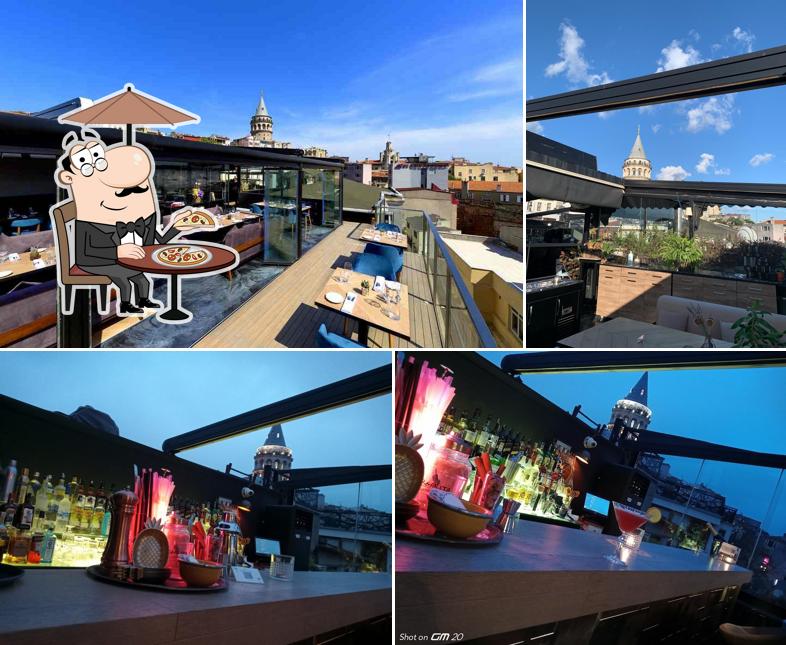 Flinta Cocktail Bar Rooftop