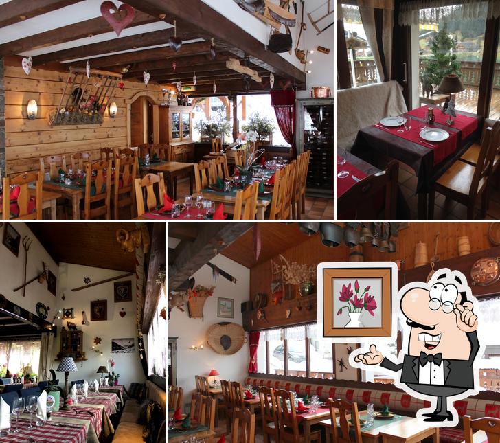 SAS MONCHU Restaurant A CHATEL