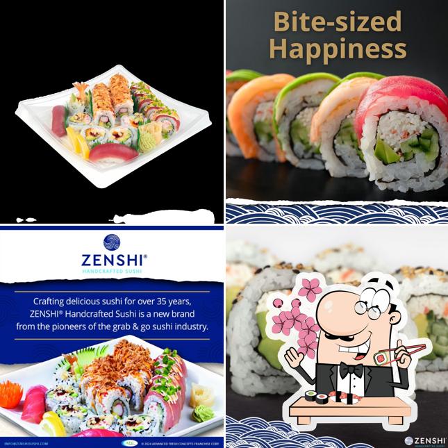 ZENSHI Handcrafted Sushi