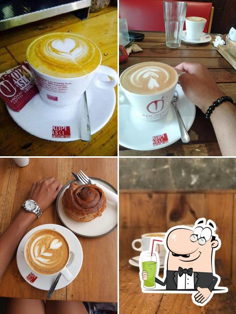 Anomali Coffee Ubud