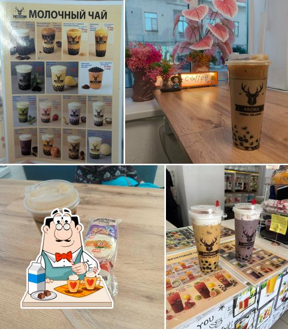 Aroma Bubble tea-coffee