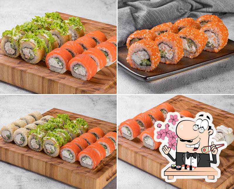 Big Russian Rolls