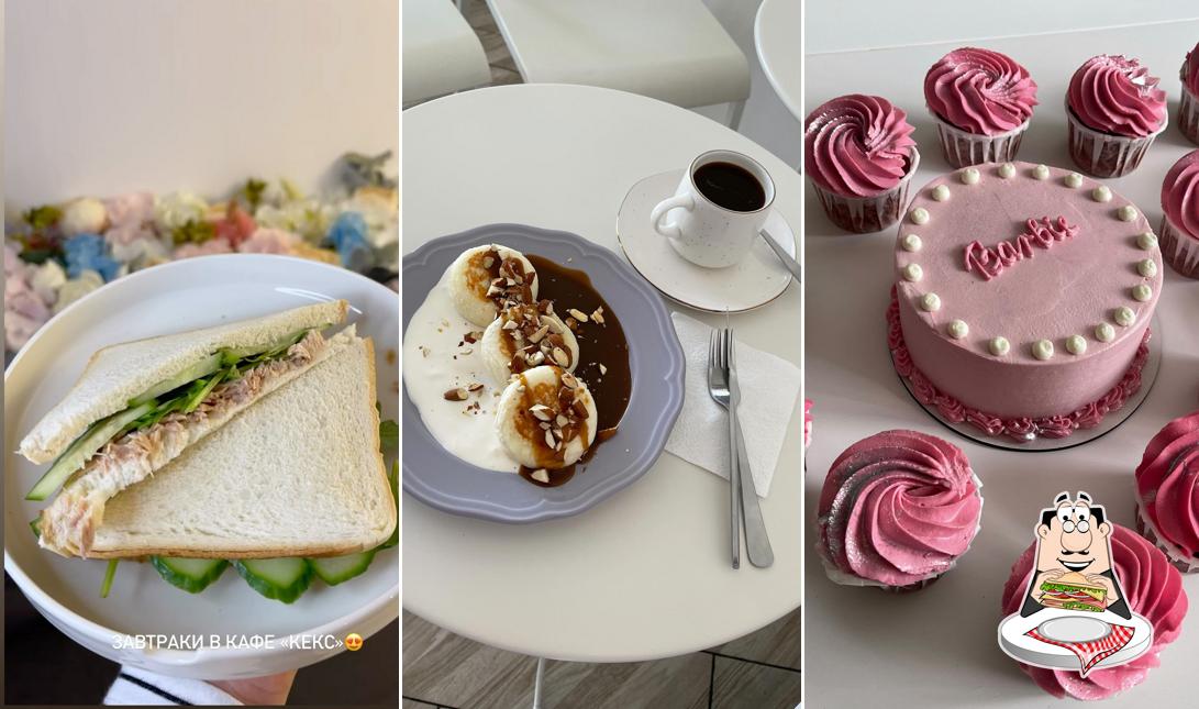 Клубные сэндвичи в "CupCake"