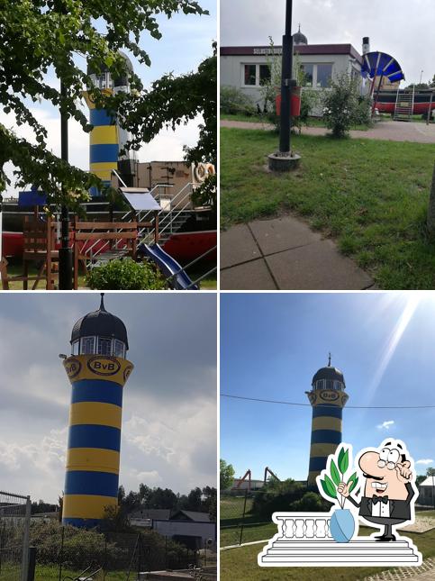 Kombüse unterm Leuchtturm