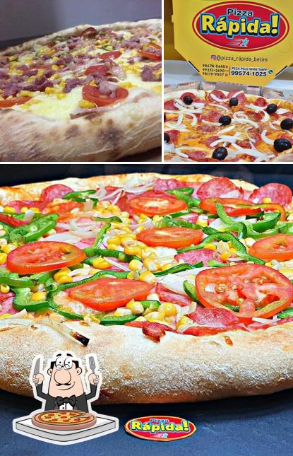 Pizza Rápida