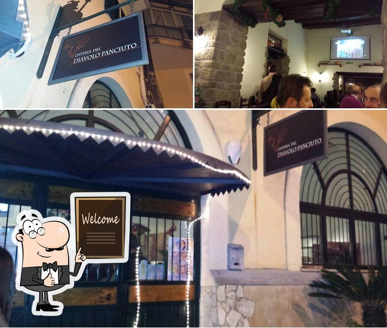 Osteria del diavolo panciuto