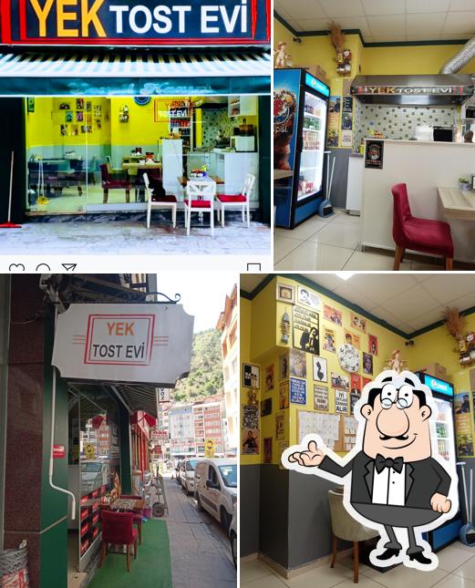 YEK TOST EVİ