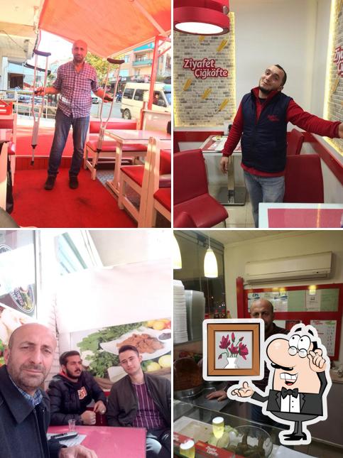 Ziyafet Çiğökfte