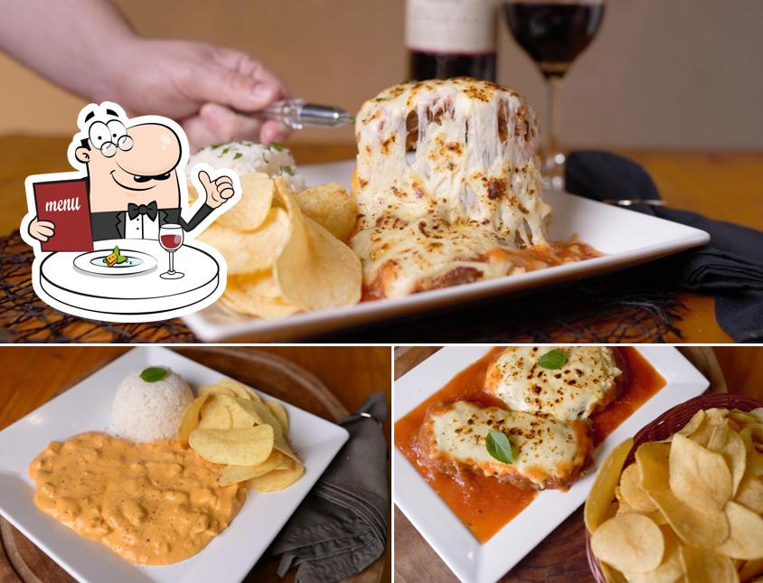 Royal Parma: Parmegiana, Massas, Strogonoff Restaurante Delivery Em Valença