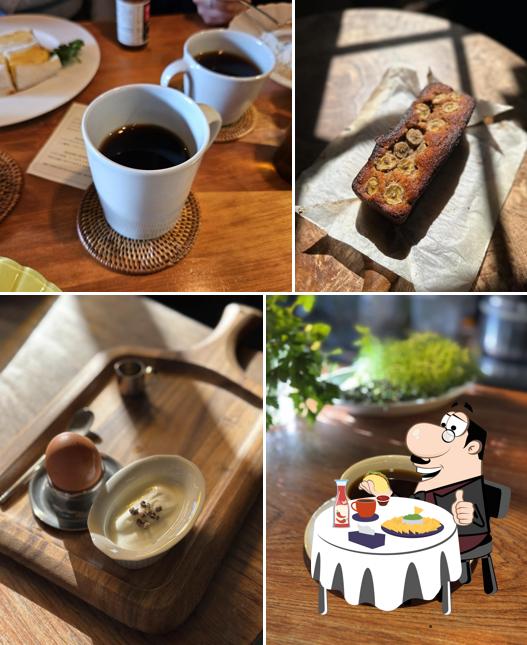 豆の湯（朝食とスペシャルティコーヒー）