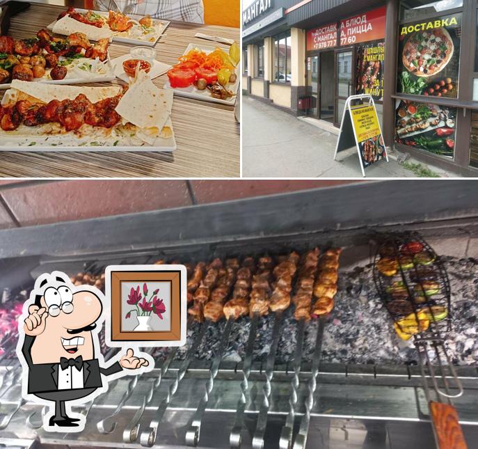 Забронируйте столик в "Мангал"