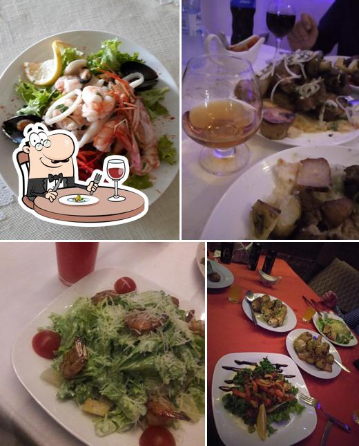 Блюда в "Парусе"