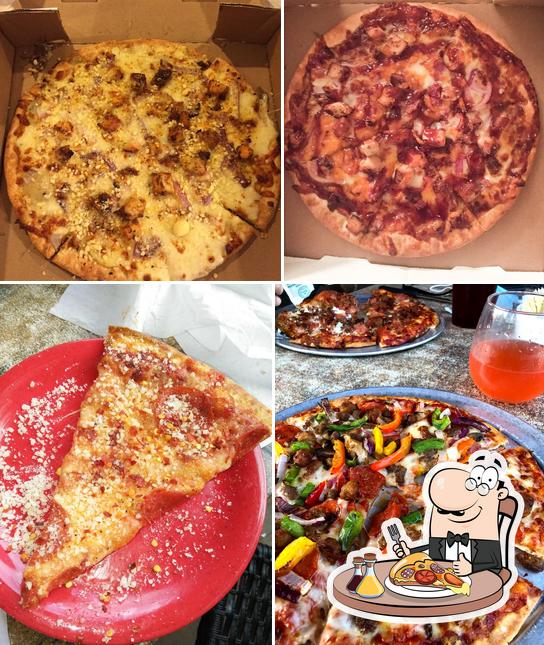 Red Zeppelin Pizza