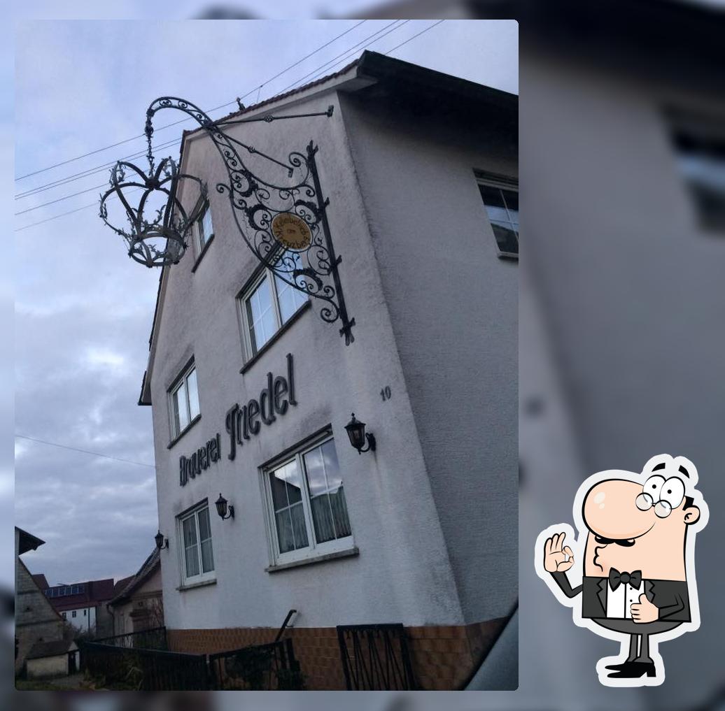 Brauerei Gaststätte Friedel