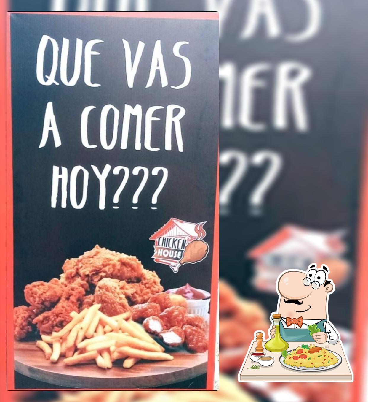 CHICKEN HOUSE Pollo Frito y Boneless