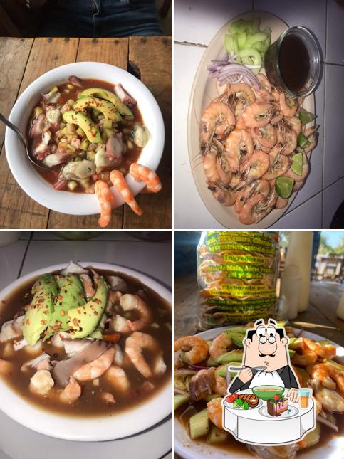 Mariscos la vía