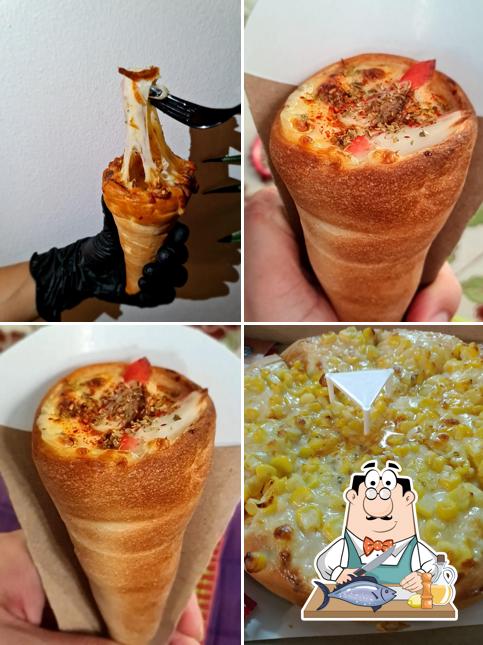 Pizza Cone​ &​ Coffee (ร้านชาเมตตา​&พิซซ่า​โคน)​