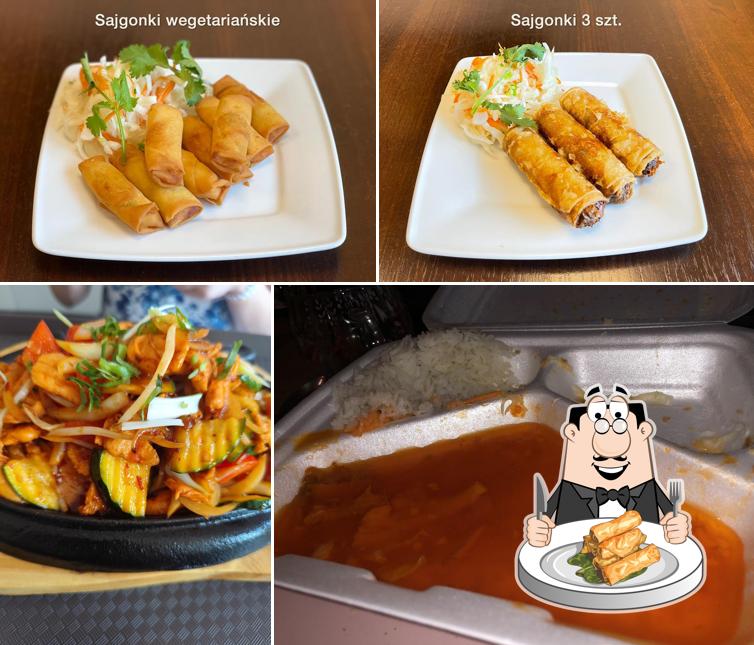 Chinese, Thai and Vietnamese food place