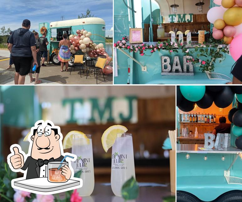 The Mint Julep Mobile Bar