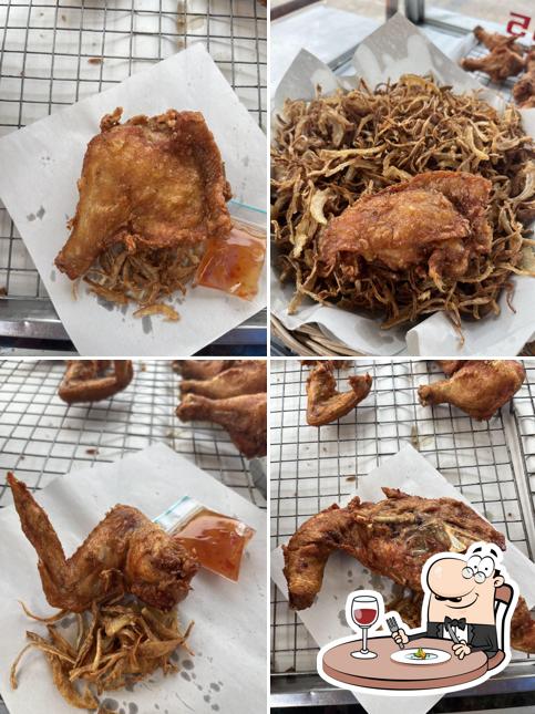 ไก่ทอดหาดใหญ่ ปากทางแม่แตง