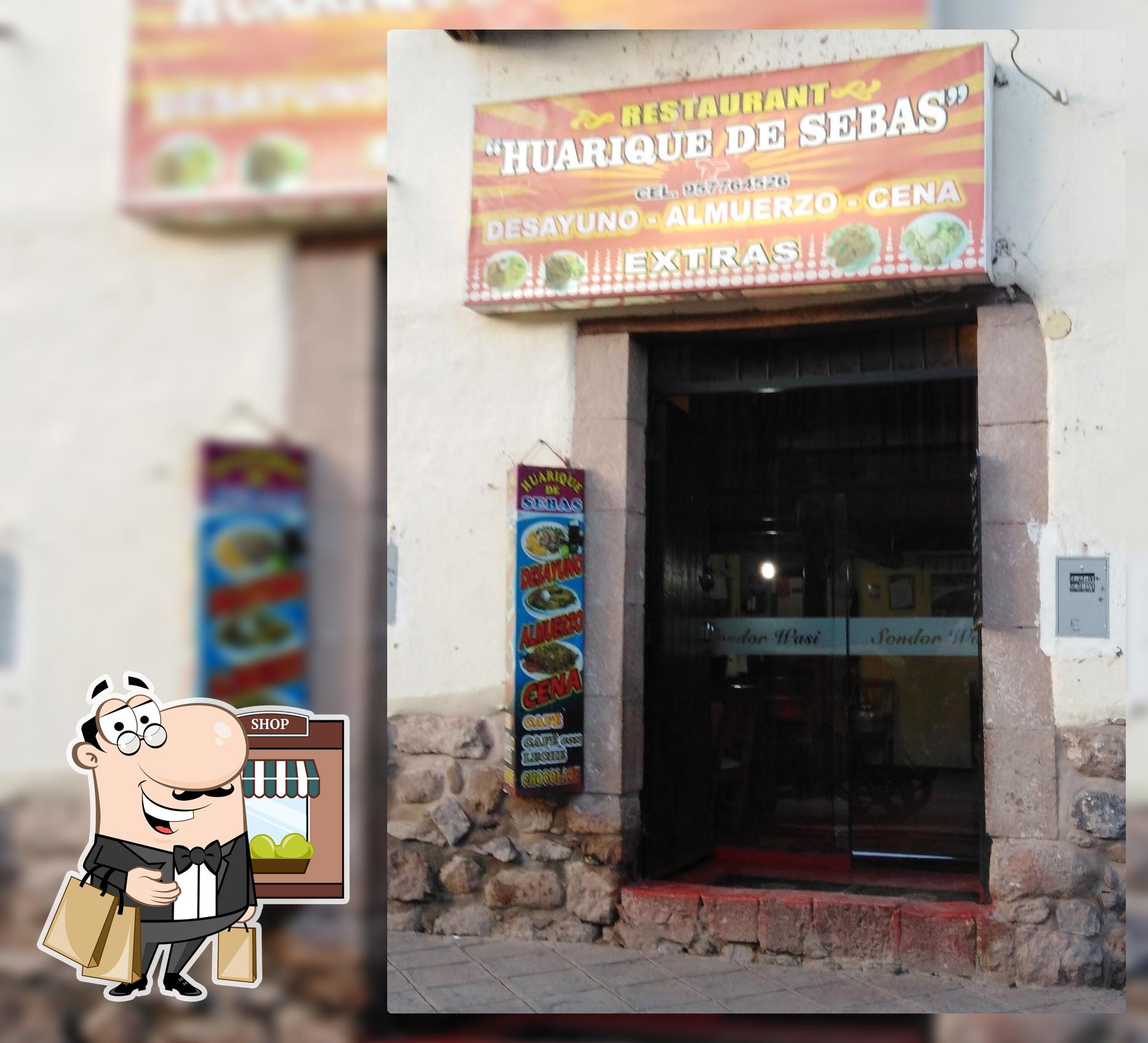 Restaurante el Huarique de Sebas