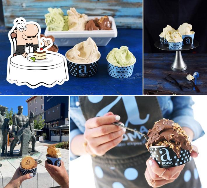 aROMA gelato experience Boutique Senj
