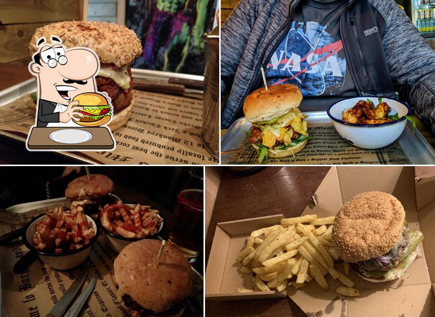 Burgers and Barrels